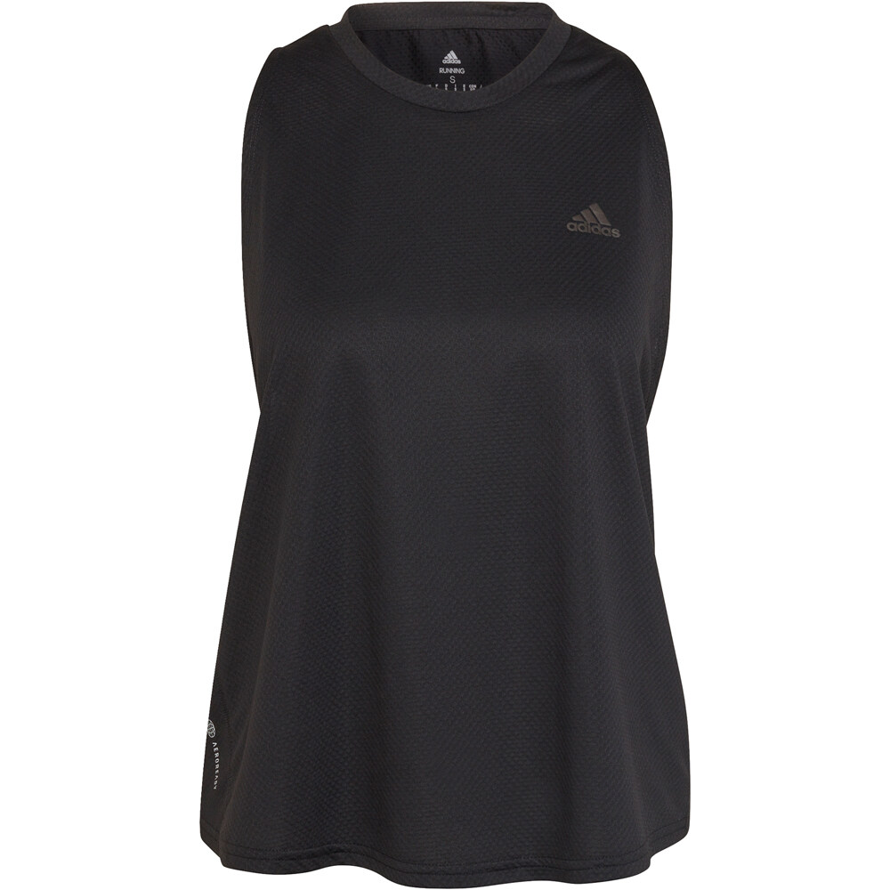 adidas camiseta técnica tirantes mujer Run Icons Running 04