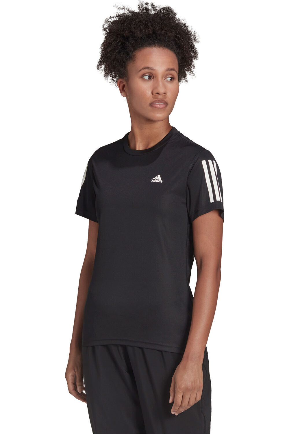 adidas camiseta entrenamiento manga corta mujer Own the Run vista frontal