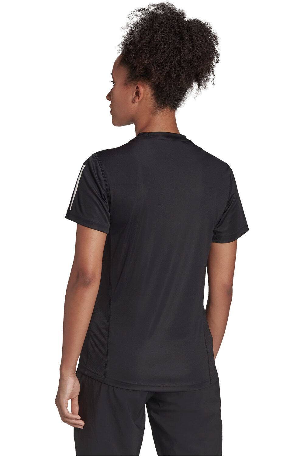 adidas camiseta entrenamiento manga corta mujer Own the Run vista trasera