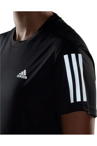 adidas camiseta entrenamiento manga corta mujer Own the Run vista detalle