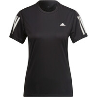 adidas camiseta entrenamiento manga corta mujer Own the Run 04