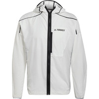 adidas CHAQUETA TRAIL RUNNING HOMBRE Terrex Agravic Windweave vista frontal