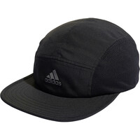 adidas gorra running Runner 5P AEROREADY Reflective X-City vista frontal