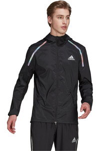 adidas CHAQUETA RUNNING HOMBRE Marathon vista frontal