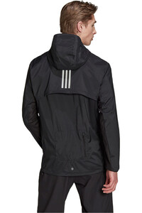 adidas CHAQUETA RUNNING HOMBRE Marathon vista trasera