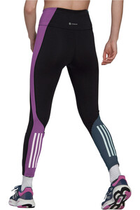 adidas malla larga running mujer 7/8 Own the Run Colorblock vista frontal