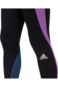 adidas malla larga running mujer 7/8 Own the Run Colorblock 03