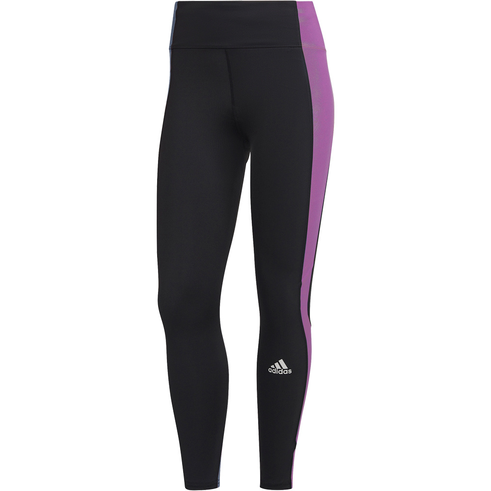 adidas malla larga running mujer 7/8 Own the Run Colorblock 04