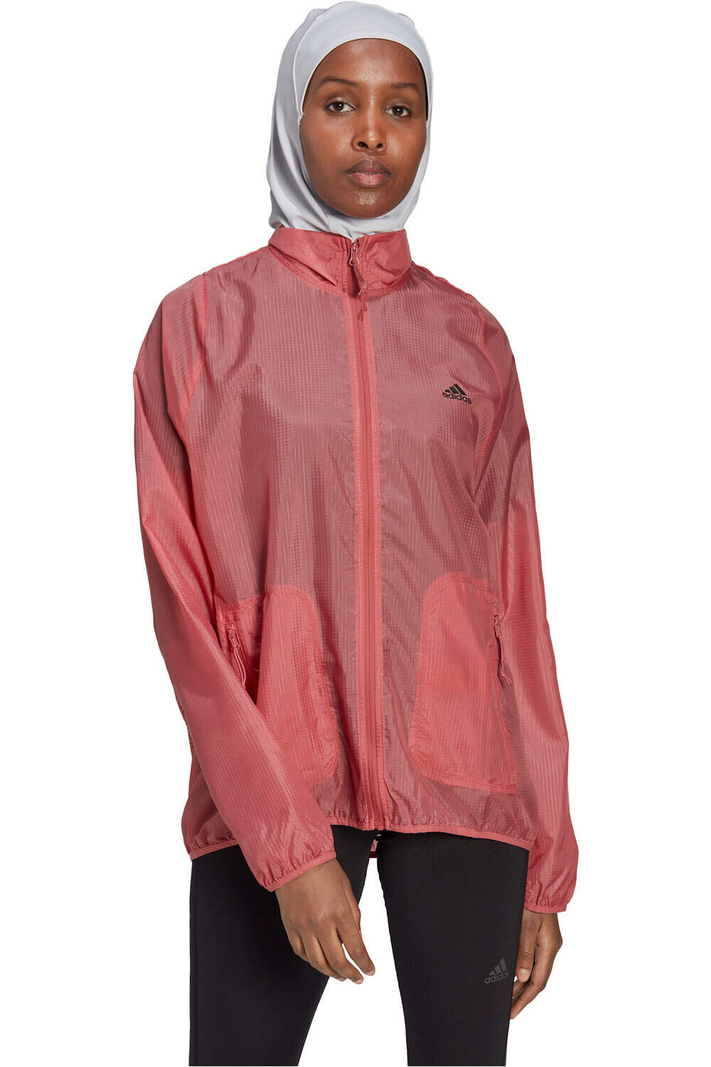 adidas CHAQUETA RUNNING MUJER Run Icons Running vista frontal