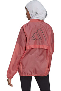 adidas CHAQUETA RUNNING MUJER Run Icons Running vista trasera