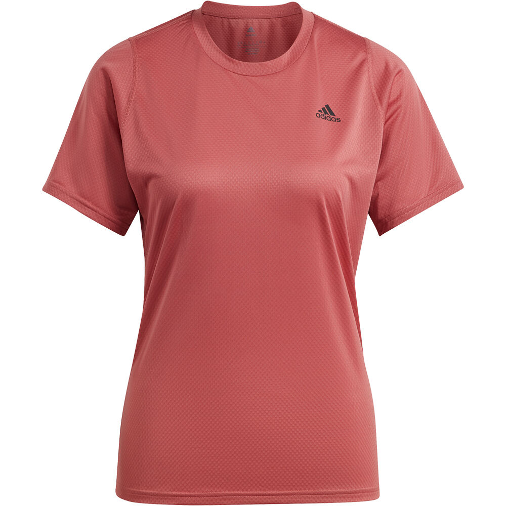 adidas camiseta entrenamiento manga corta mujer Run Icons Running 04