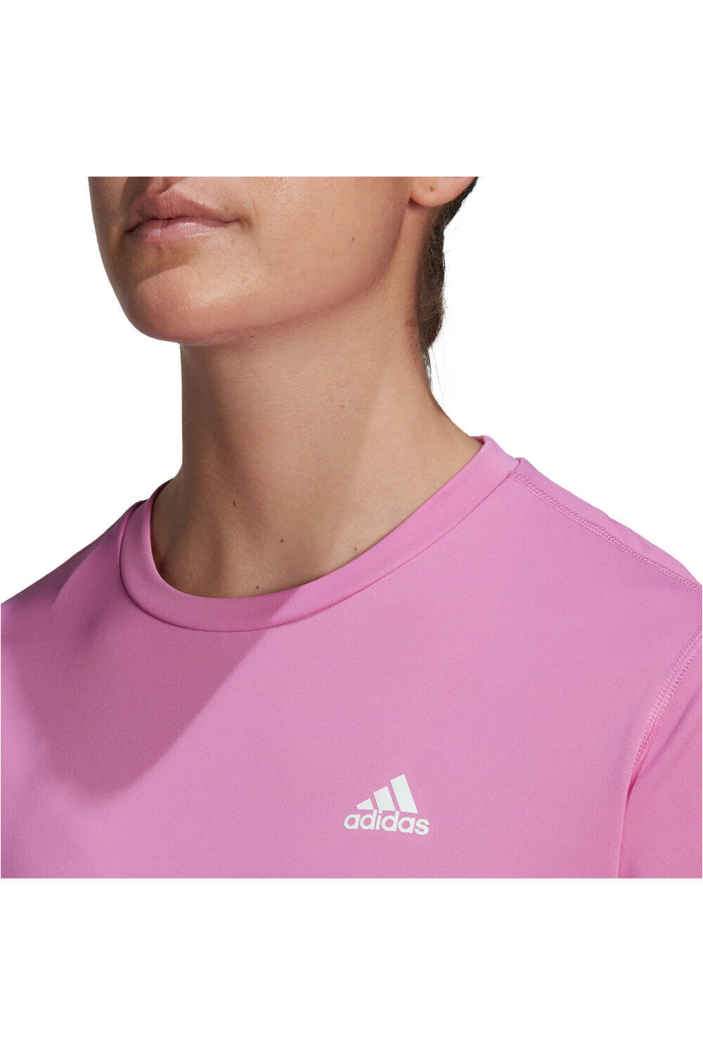 adidas camiseta entrenamiento manga corta mujer Own the Run 03