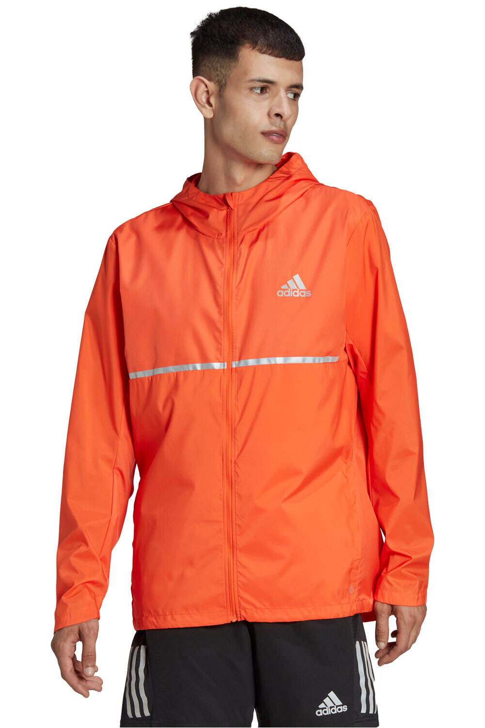 adidas CHAQUETA RUNNING HOMBRE Own the Run vista frontal