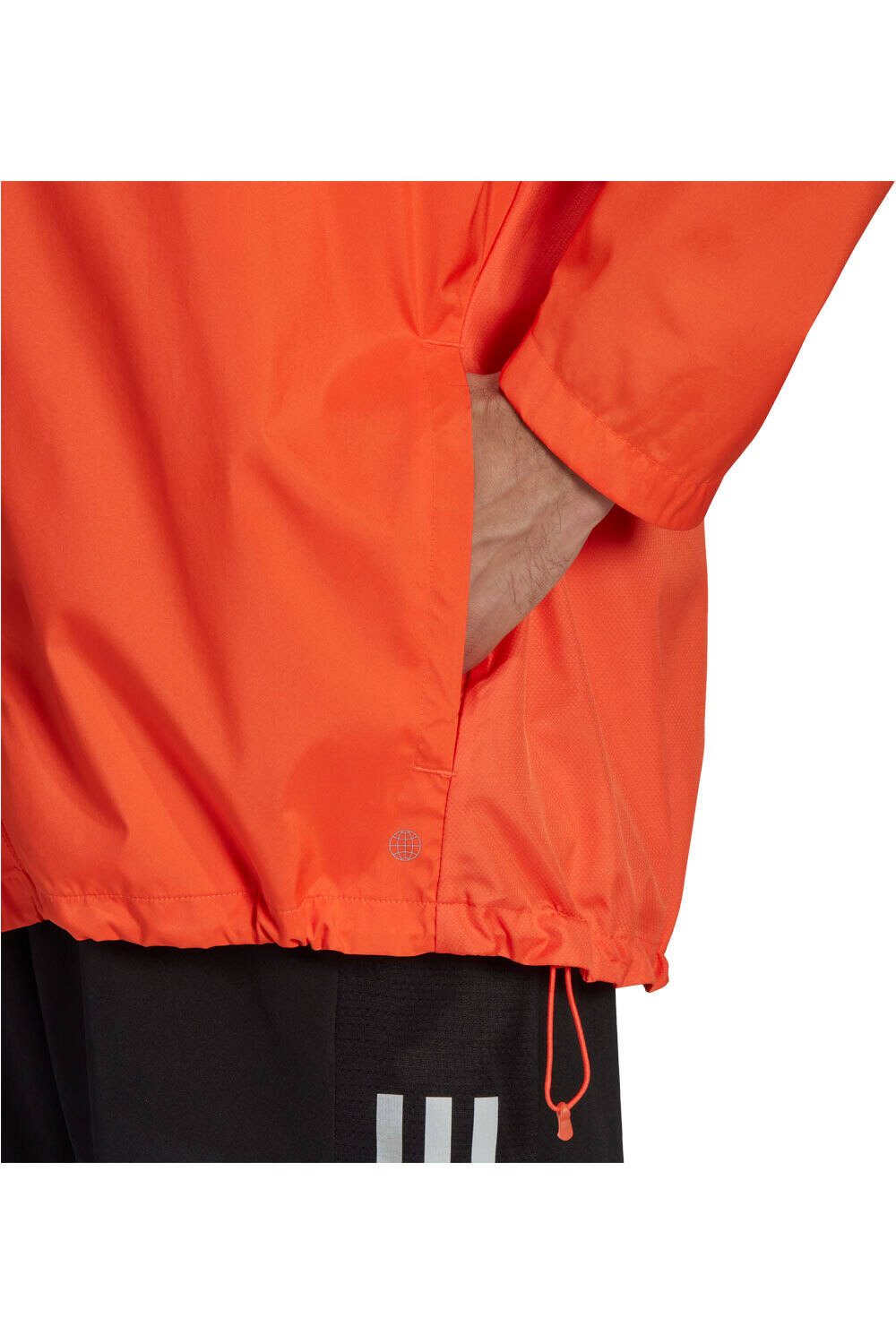 adidas CHAQUETA RUNNING HOMBRE Own the Run vista detalle