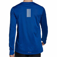 adidas camiseta técnica manga larga hombre Own the Run (manga larga) vista trasera