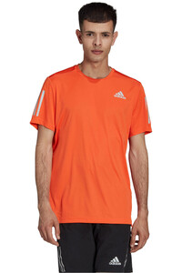 adidas camiseta técnica manga corta hombre Own the Run vista frontal