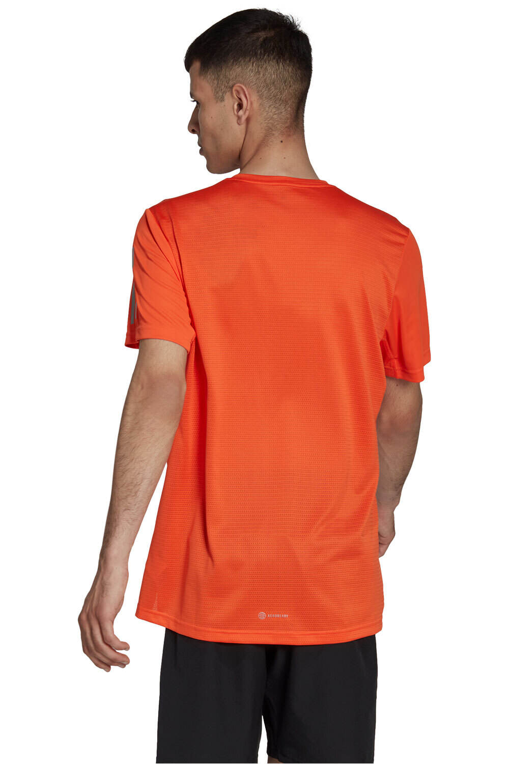 adidas camiseta técnica manga corta hombre Own the Run vista trasera