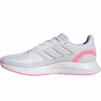 adidas zapatilla running mujer Run Falcon 2.0 puntera