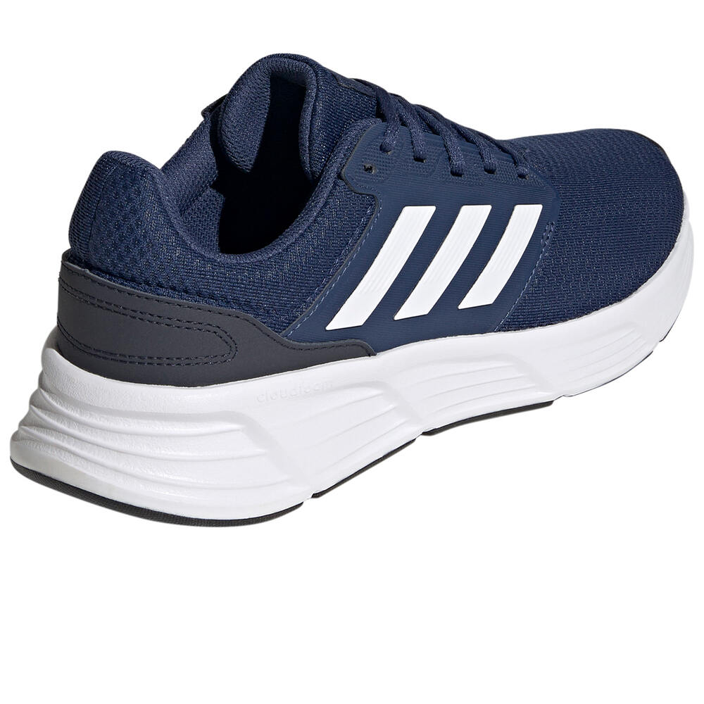 adidas zapatilla running hombre Galaxy vista trasera