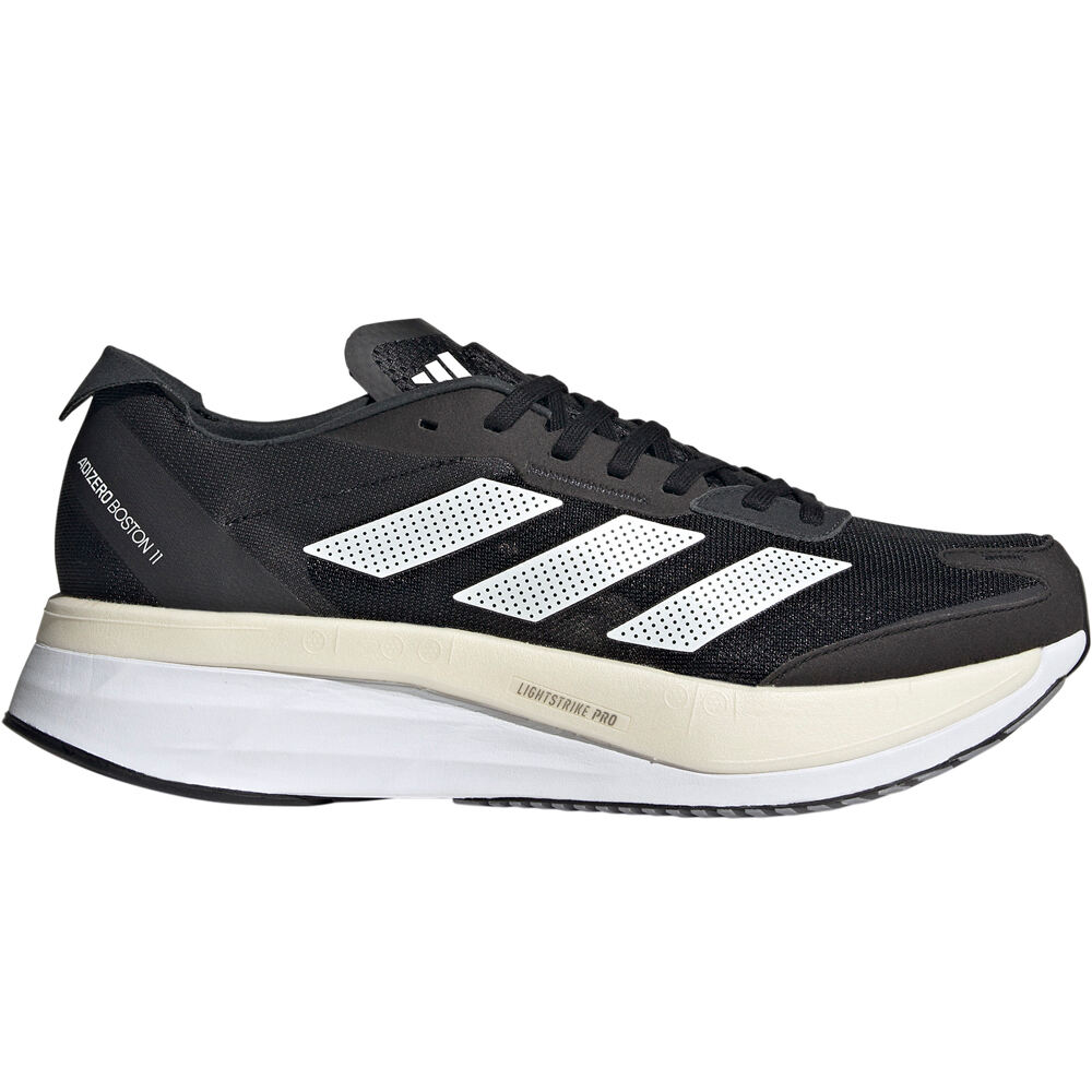 adidas zapatilla running hombre Adizero Boston 11 lateral exterior