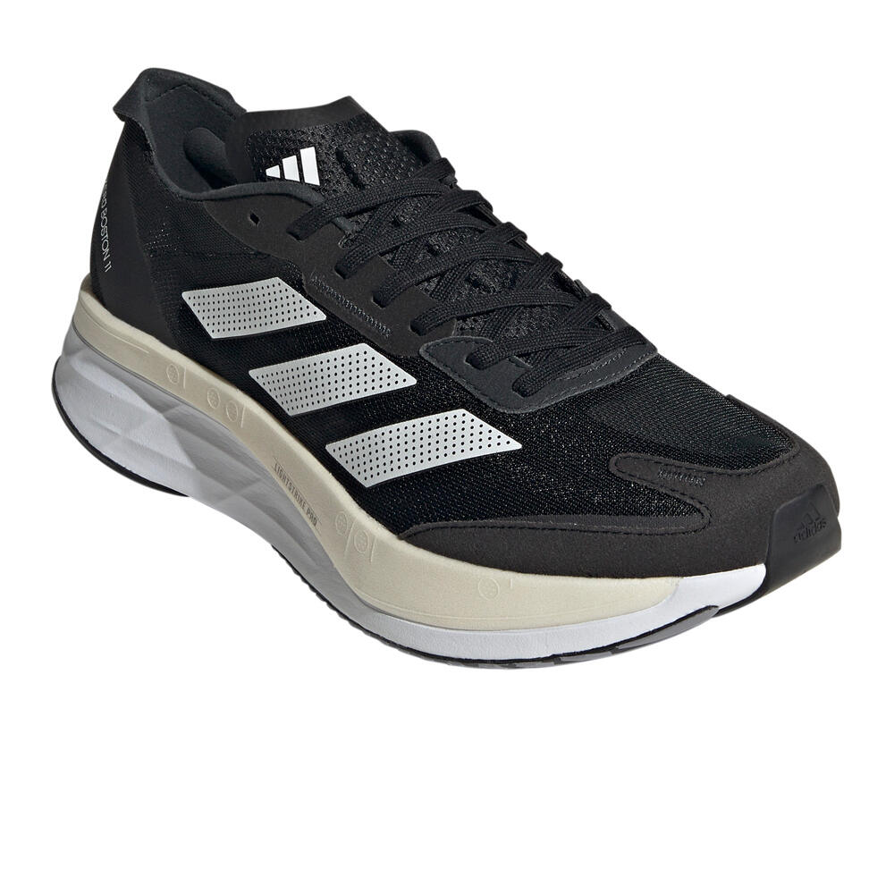 adidas zapatilla running hombre Adizero Boston 11 lateral interior