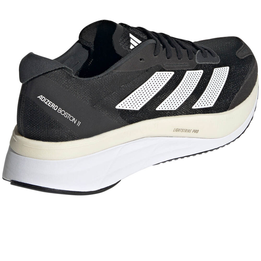 adidas zapatilla running hombre Adizero Boston 11 vista trasera