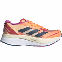 adidas zapatilla running mujer Adizero Boston 11 lateral exterior