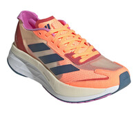 adidas zapatilla running mujer Adizero Boston 11 lateral interior