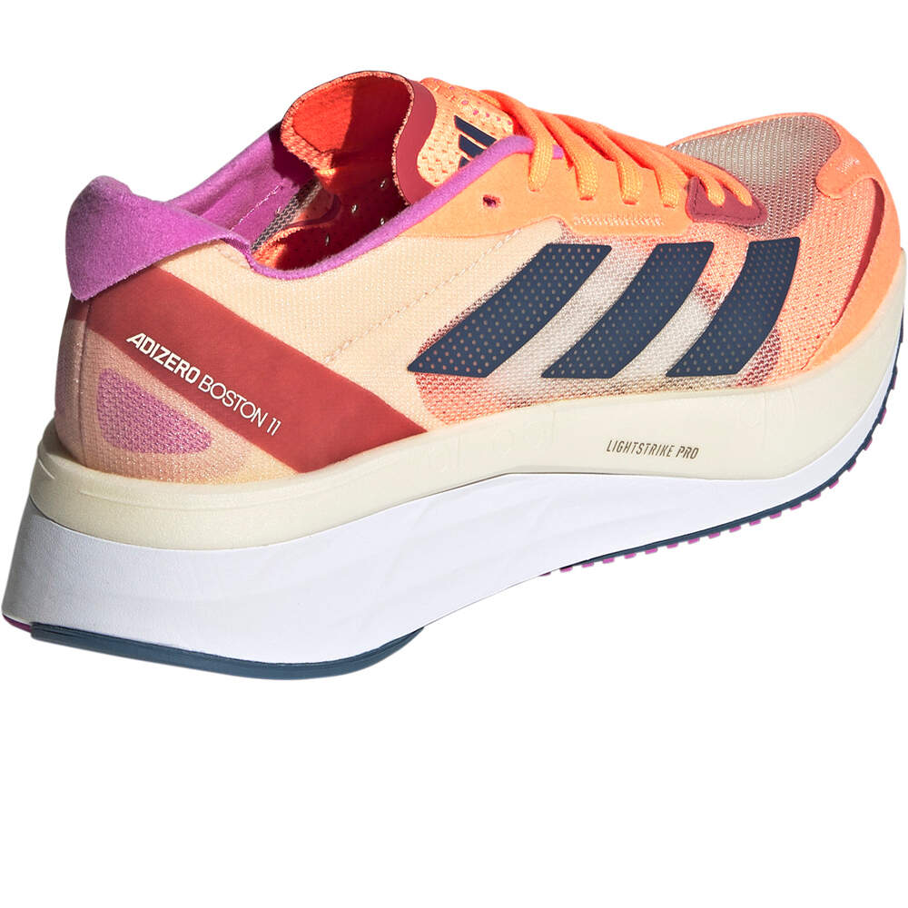 adidas zapatilla running mujer Adizero Boston 11 vista trasera