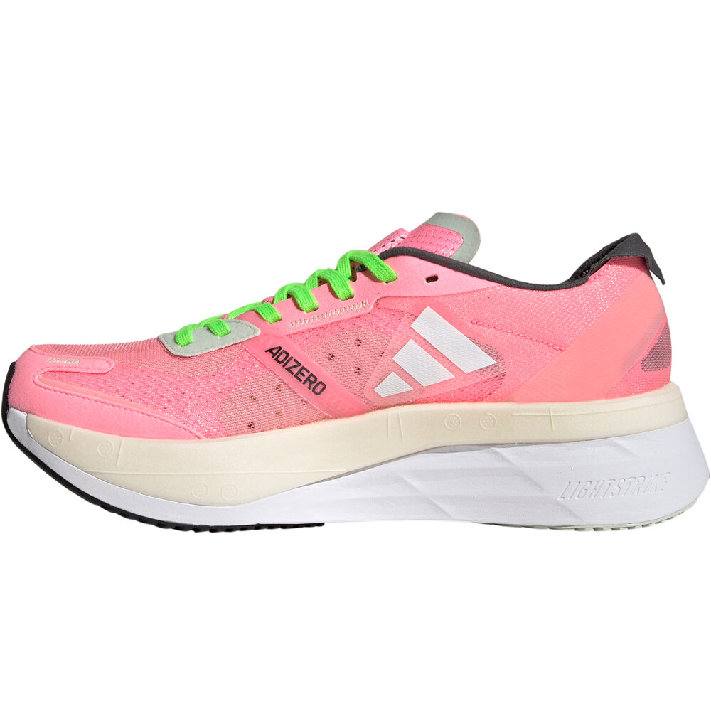 adidas zapatilla running mujer Adizero Boston 11 puntera