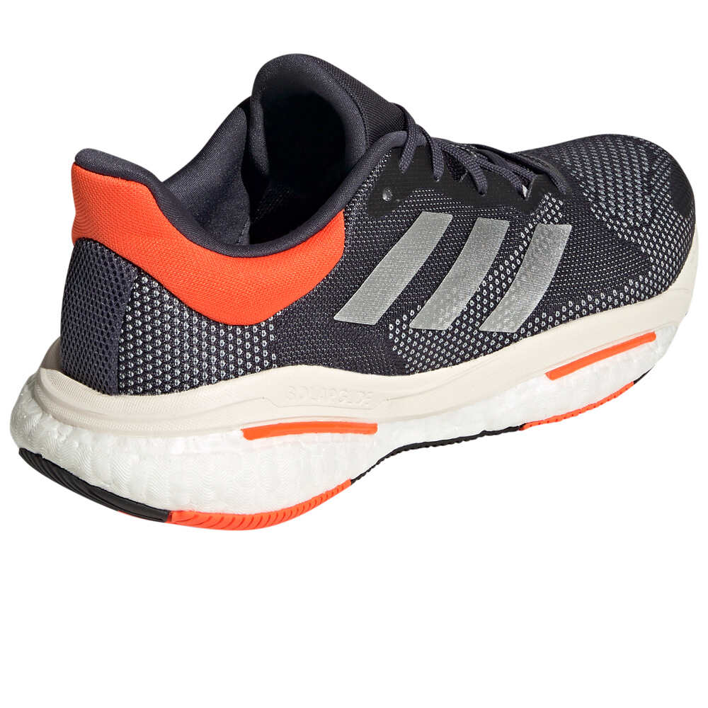 adidas zapatilla running hombre Solarglide 5 vista trasera