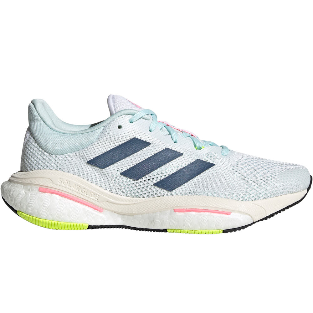 adidas zapatilla running mujer Solarglide 5 lateral exterior