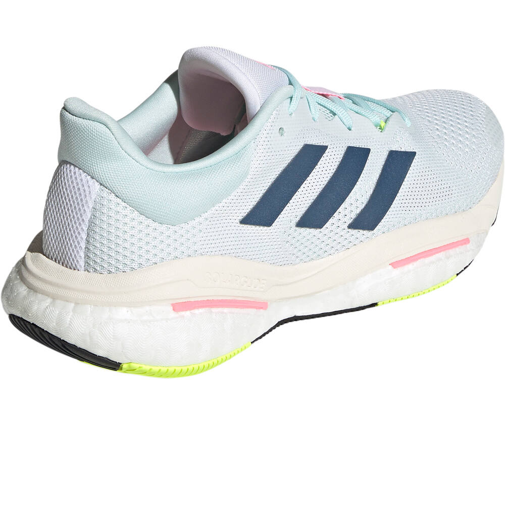 adidas zapatilla running mujer Solarglide 5 vista trasera