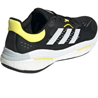 adidas zapatilla running hombre Solarcontrol vista trasera