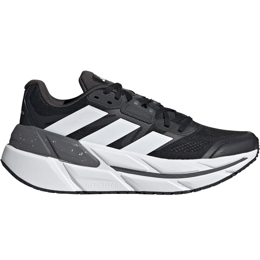 Adistar cs zapatilla running hombre Negro (42 2/3)
