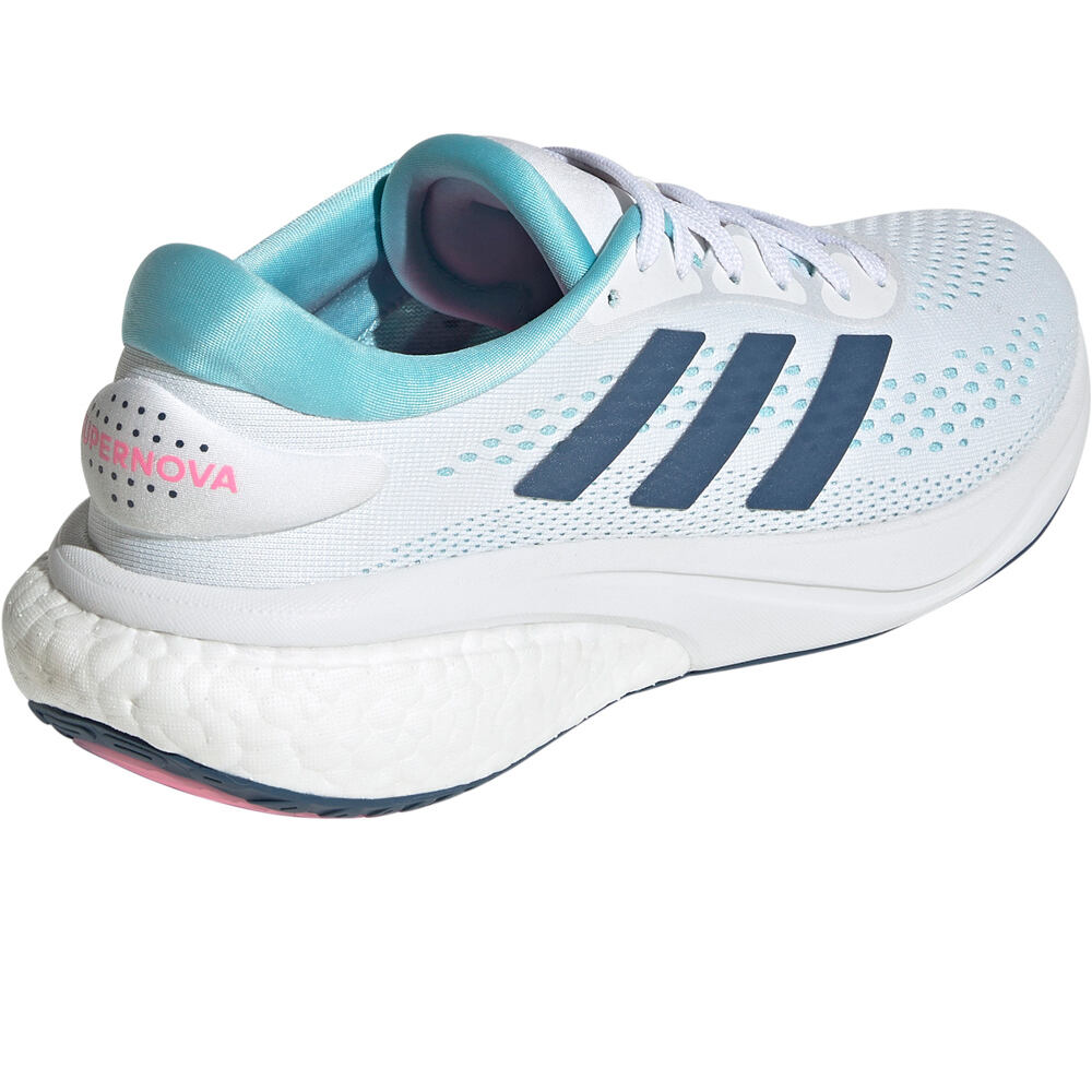 adidas zapatilla running mujer Supernova 2 vista trasera