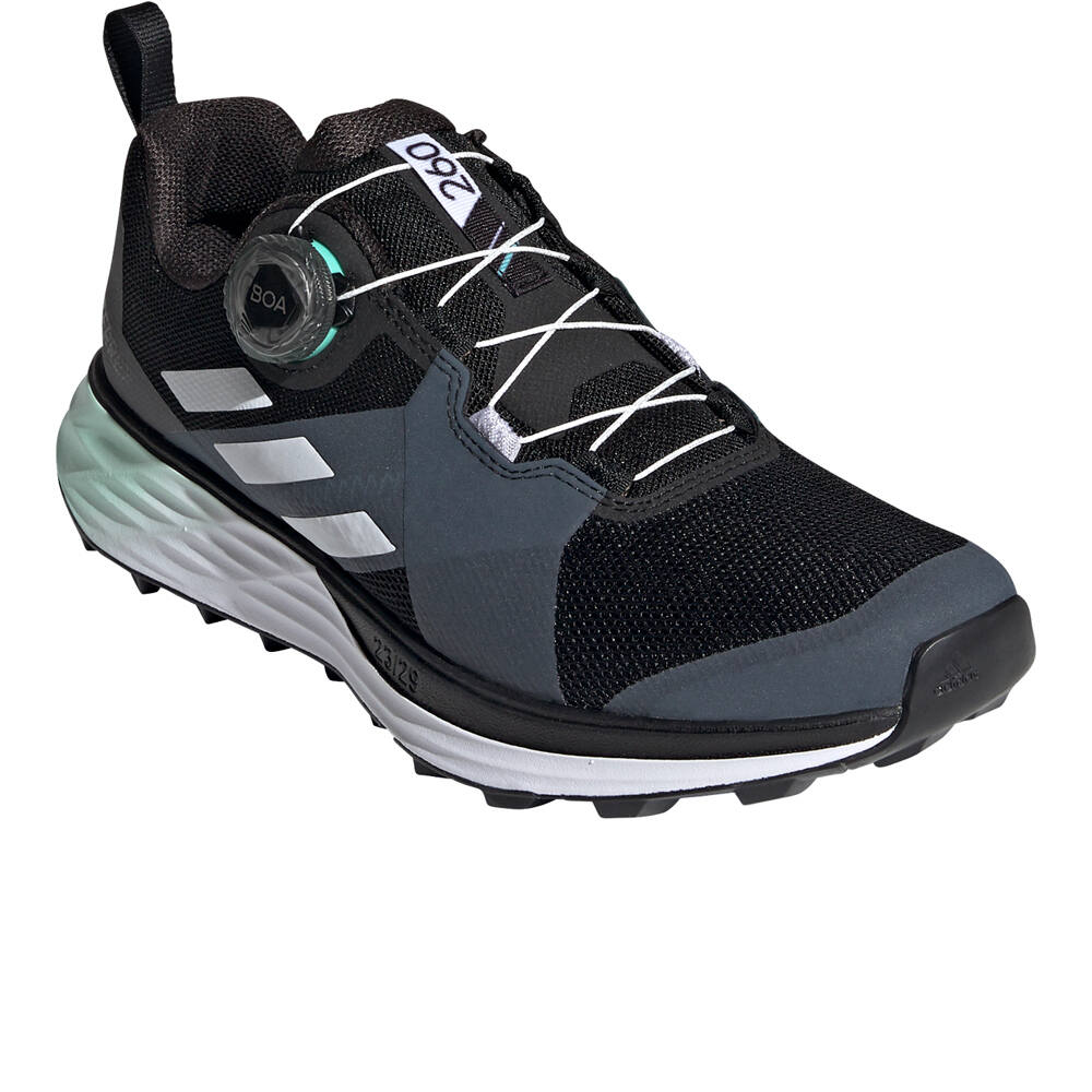adidas zapatillas trail mujer Terrex Two BOA Trail Running lateral interior