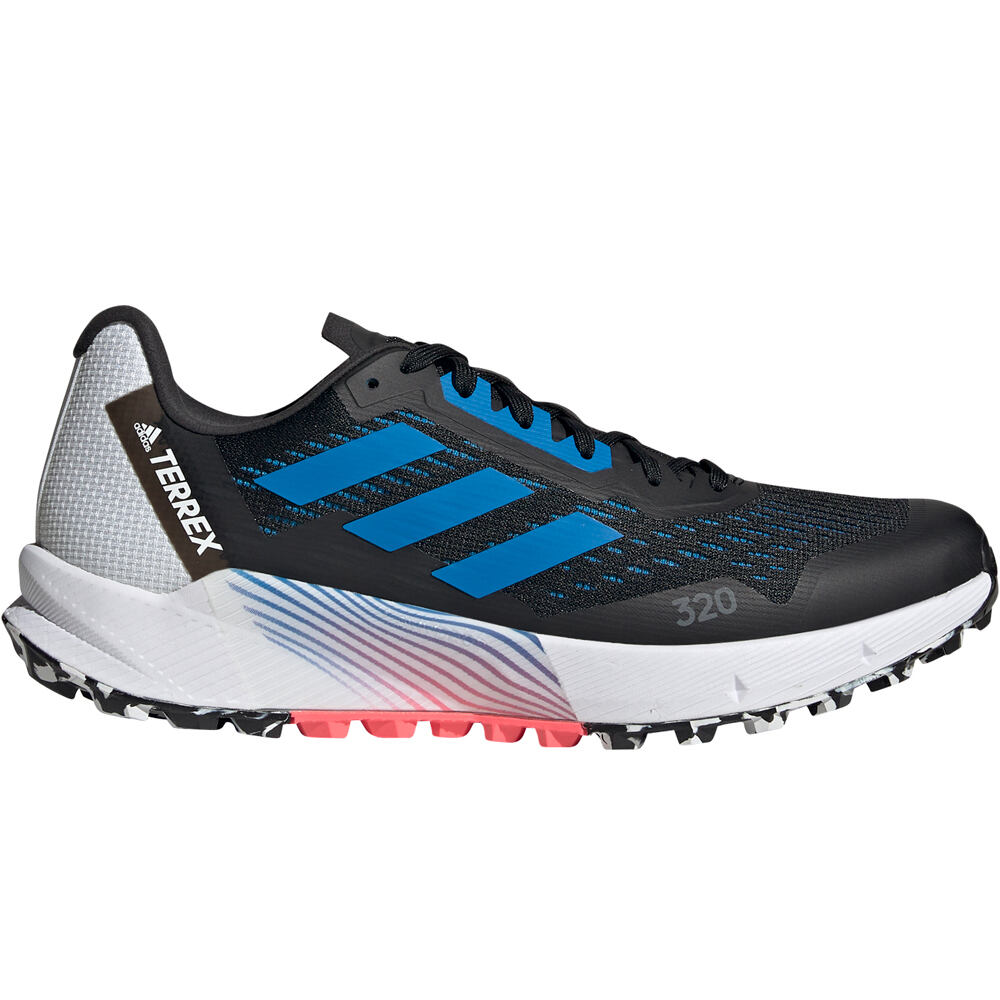 adidas zapatillas trail hombre Terrex Agravic Flow 2.0 Trail Running lateral exterior