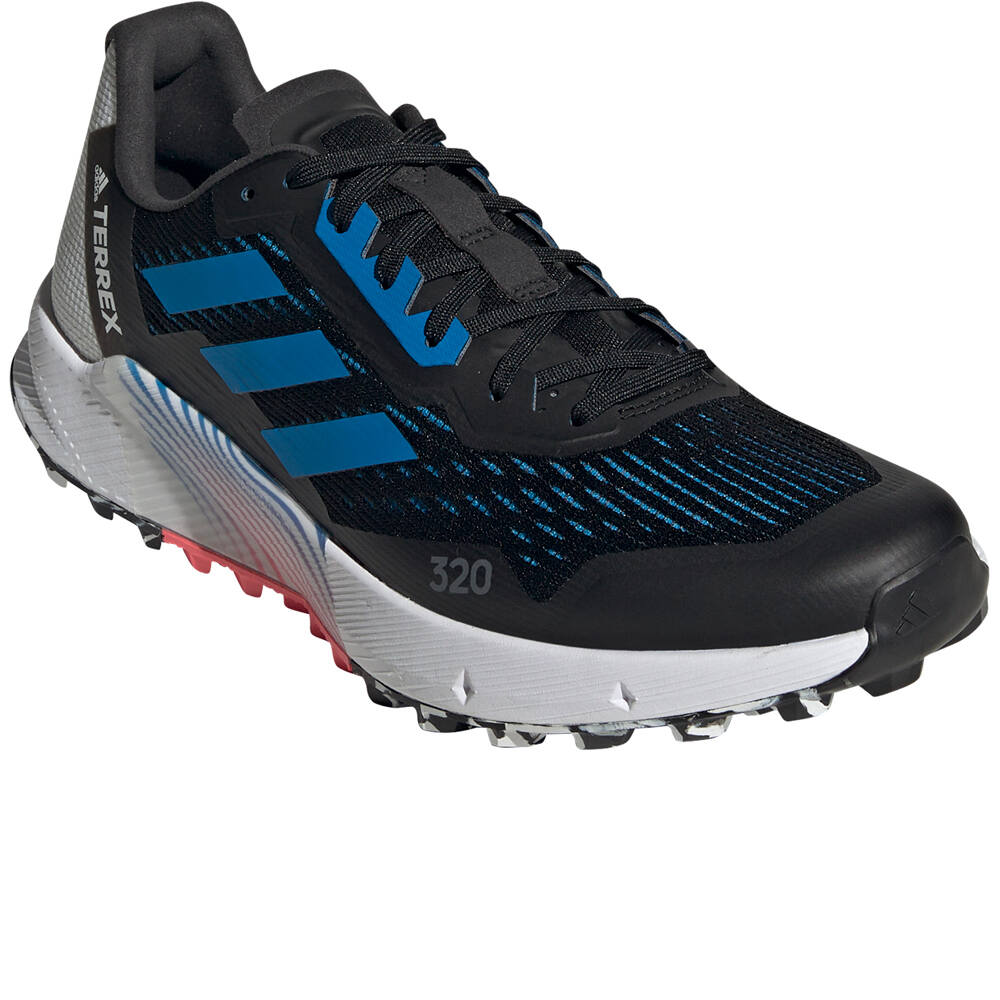 adidas zapatillas trail hombre Terrex Agravic Flow 2.0 Trail Running lateral interior