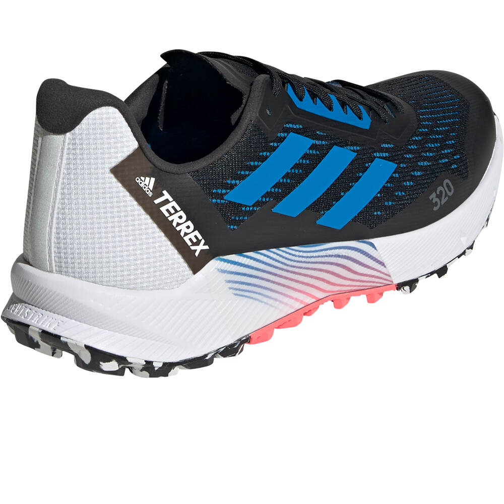 adidas zapatillas trail hombre Terrex Agravic Flow 2.0 Trail Running vista trasera