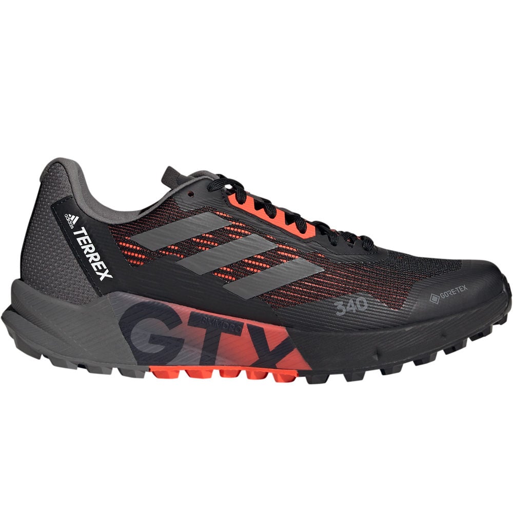 adidas zapatillas trail hombre Terrex Agravic Flow 2.0 GORE-TEX Trail Running lateral exterior