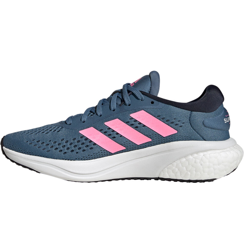 adidas zapatilla running mujer Supernova 2 lateral interior