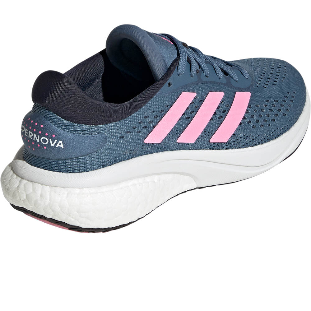 adidas zapatilla running mujer Supernova 2 vista trasera