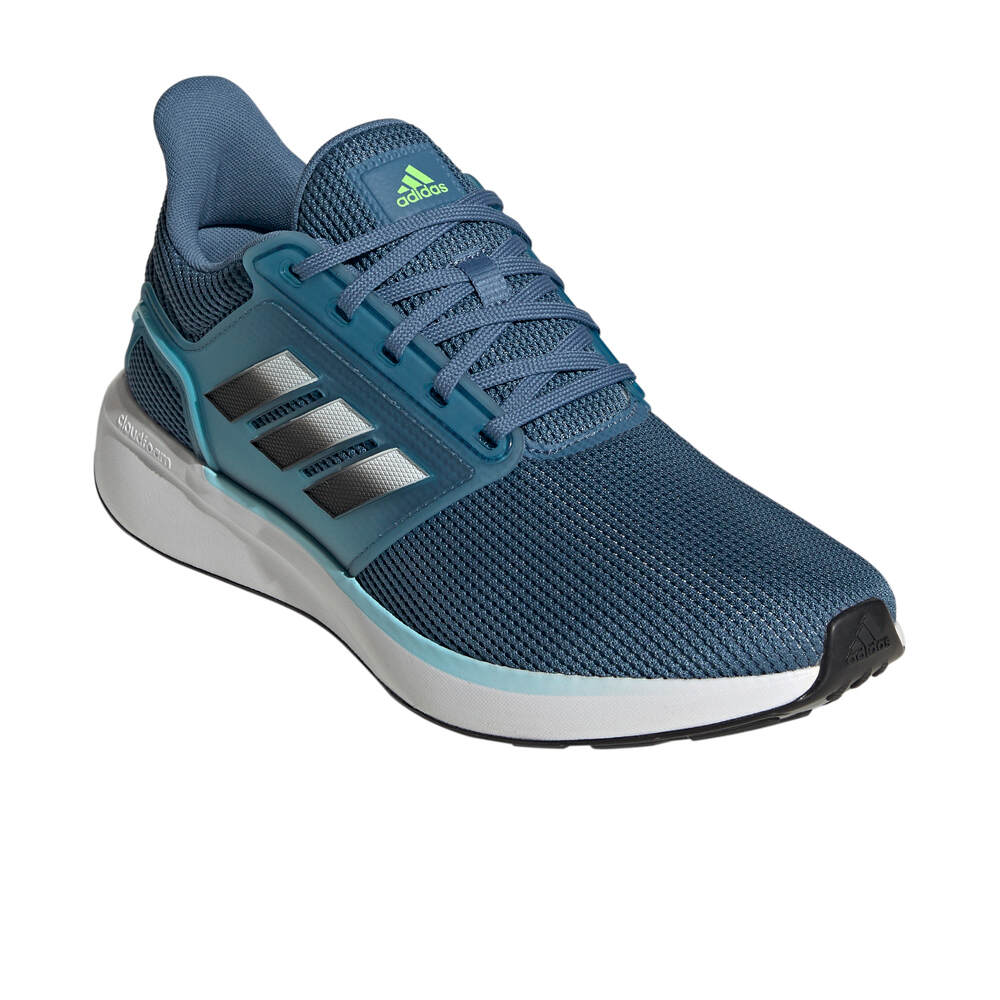 adidas zapatilla running hombre EQ19 Run lateral interior