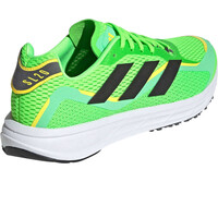 adidas zapatilla running hombre SL20.3 vista trasera