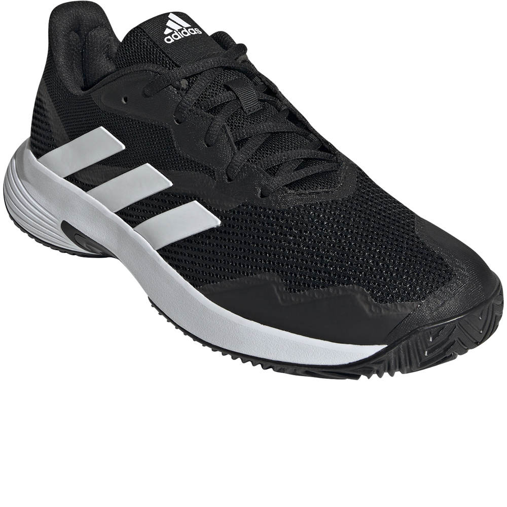 adidas Zapatillas Padel Hombre Courtjam Control Tennis lateral interior