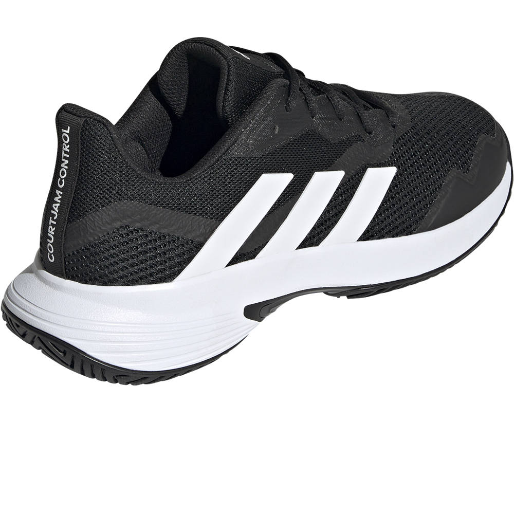 adidas Zapatillas Padel Hombre Courtjam Control Tennis vista trasera