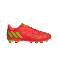 adidas botas de futbol niño cesped artificial Predator Edge.4 Firm Ground lateral exterior