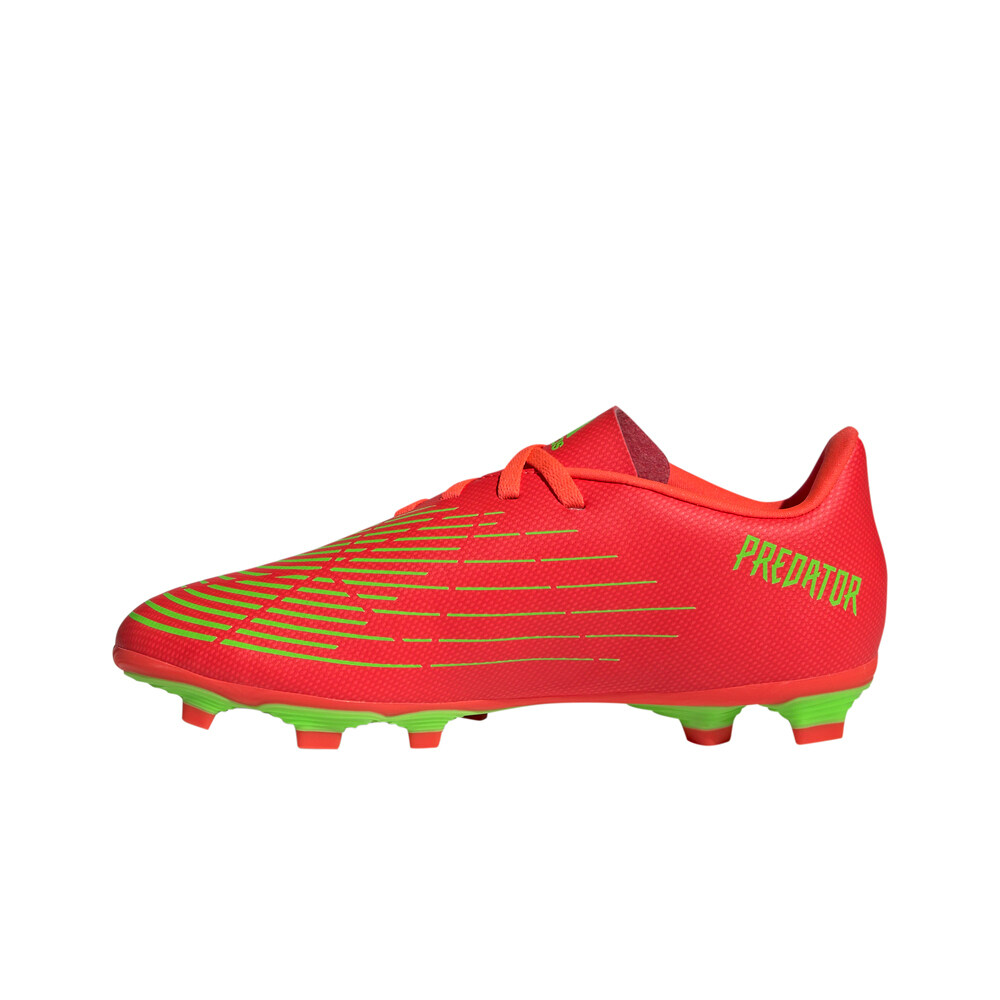 adidas botas de futbol niño cesped artificial Predator Edge.4 Firm Ground puntera