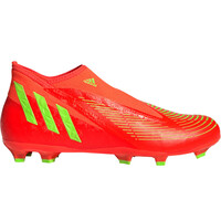 adidas botas de futbol cesped artificial Predator Edge.3 Laceless Firm Ground lateral exterior